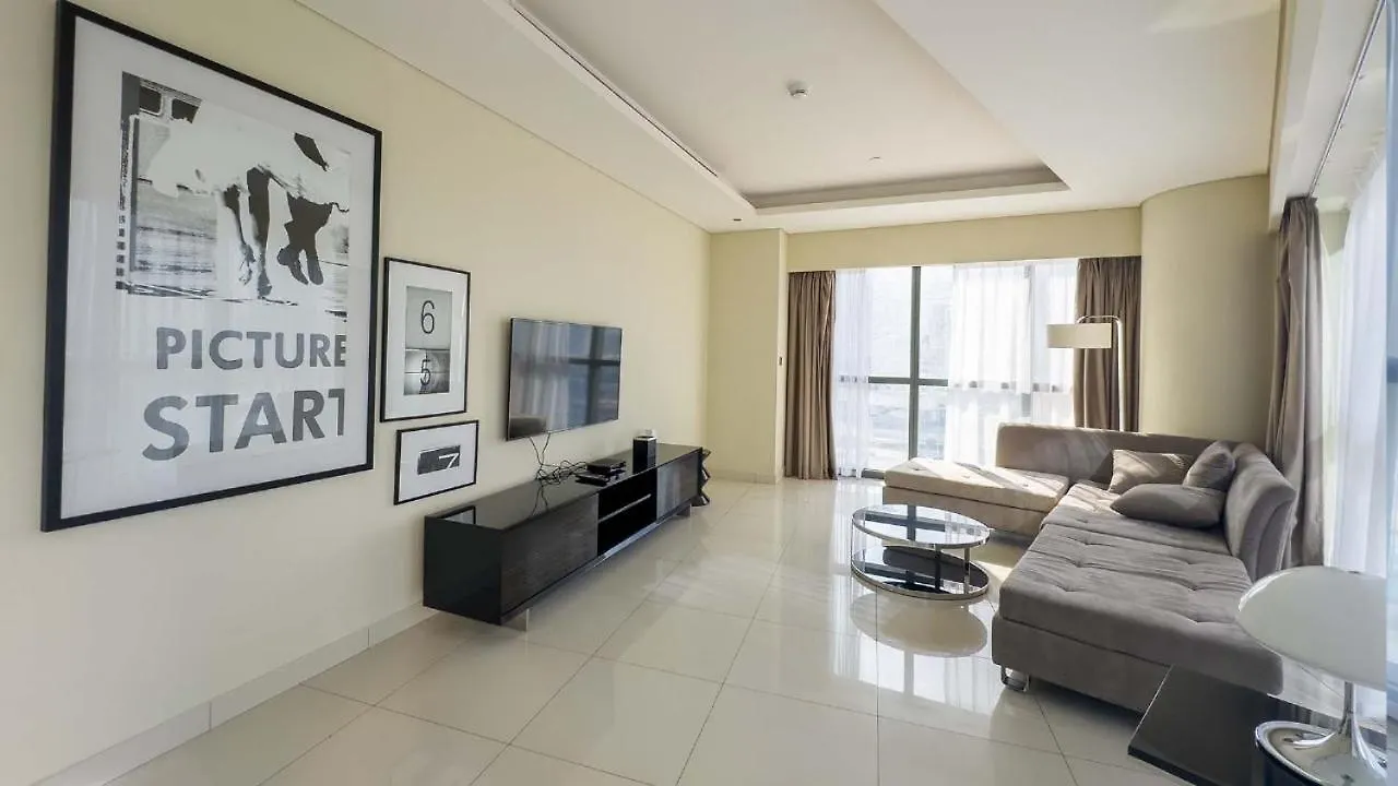 Luxury Building Damac Towers By Paramount Apartment Dubai
