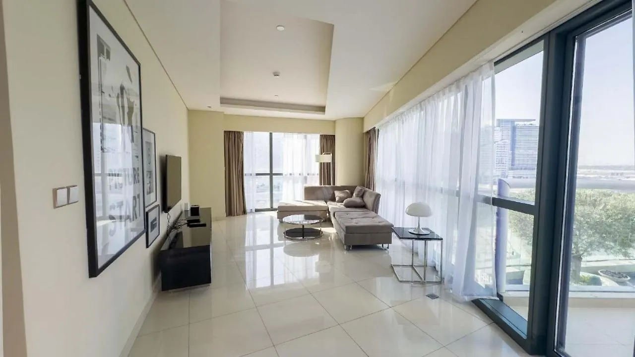 Luxury Building Damac Towers By Paramount Apartment Dubai United Arab Emirates