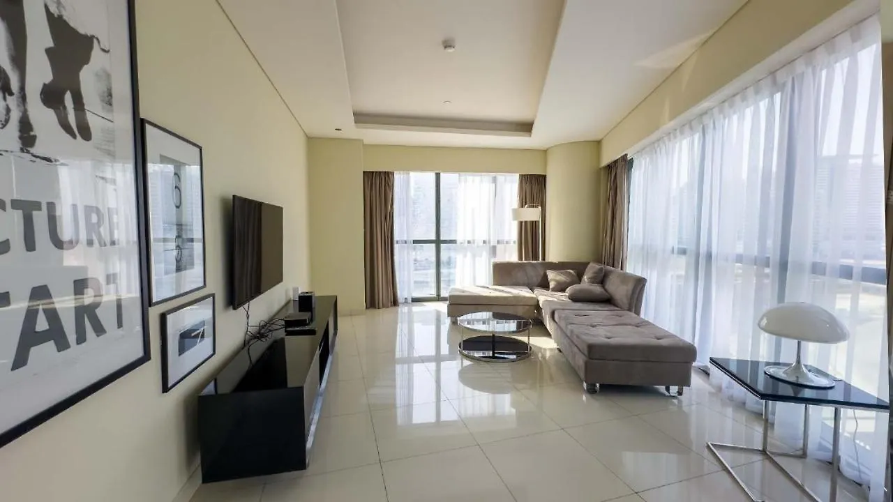 Luxury Building Damac Towers By Paramount Apartment Dubai 0*,