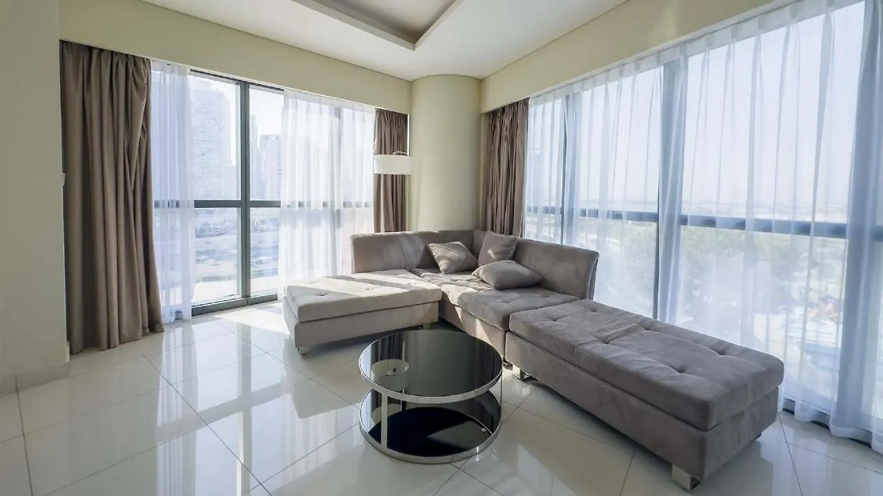 Luxury Building Damac Towers By Paramount Apartment Dubai