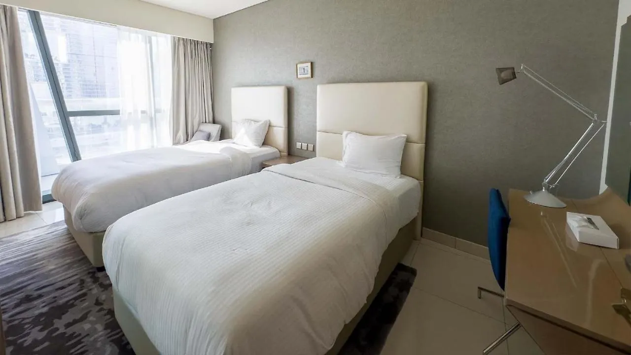 Luxury Building Damac Towers By Paramount Appartement Dubai