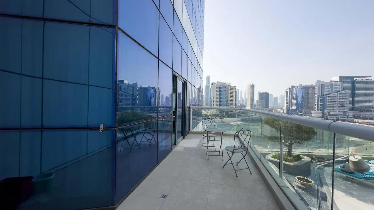 Luxury Building Damac Towers By Paramount Appartement Dubai Verenigde Arabische Emiraten